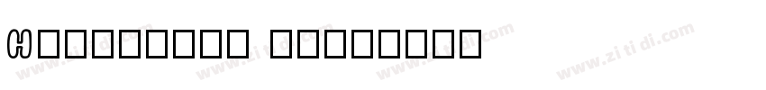 Heartland Sans字体转换